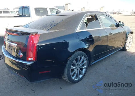 2012 Cadillac Cts Luxury from USA, damaged, VIN 1G6DF5E51C0109687